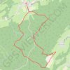 Enil Favay - Hotton - Province du Luxembourg - Belgique trail, distance, elevation, map, profile, GPS track