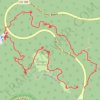 Sequoia Big Stump Trail trail, distance, elevation, map, profile, GPS track