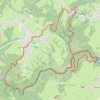 Naar de Neus van Napoleon trail, distance, elevation, map, profile, GPS track