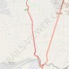 08/01/26 trail, distance, elevation, map, profile, GPS track