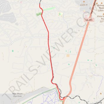 08/01/26 trail, distance, elevation, map, profile, GPS track