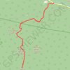 North Tripyramid, Middle Tripyramid and South Tripyramid trail, distance, elevation, map, profile, GPS track