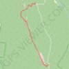 Sugarloaf Peak - South Jawbone Peak trail, distance, elevation, map, profile, GPS track