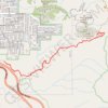 Chicken Point via Little Horse Trail in Coconino National Forest trail, distance, elevation, map, profile, GPS track