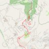 Mount Timpanogos Summit via Timpooneke Trail trail, distance, elevation, map, profile, GPS track