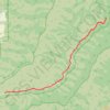 Green Canyon Trail trail, distance, elevation, map, profile, GPS track