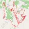 Paarl - new Cape Epic Trails trail, distance, elevation, map, profile, GPS track