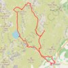 Wetherlam and Black Sails Loop trail, distance, elevation, map, profile, GPS track