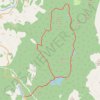 EMTB Gravel: Loch of Grandtully - Loop trail, distance, elevation, map, profile, GPS track