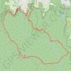 Mount Solitary - Kedumba Valley trail, distance, elevation, map, profile, GPS track