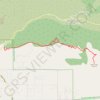 Yucaipa Ridge to Allen Peak trail, distance, elevation, map, profile, GPS track