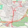 Acle town trail, distance, elevation, map, profile, GPS track