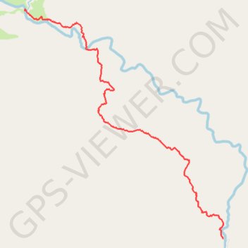 Mường Tè District Hike trail, distance, elevation, map, profile, GPS track