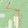 2025-08-16_13-32_Sat trail, distance, elevation, map, profile, GPS track