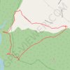 Uvac (Zlatiborska strana) trail, distance, elevation, map, profile, GPS track