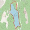 Jordan Pond and The Bubble Loop (Mount Desert Island) trail, distance, elevation, map, profile, GPS track