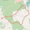 Goomboorian - Cooloola Cove trail, distance, elevation, map, profile, GPS track