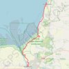 Hunstanton to Kings Lynn trail, distance, elevation, map, profile, GPS track