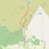 EMTB Gravel: Loch a' Choire loop trail, distance, elevation, map, profile, GPS track