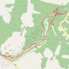 Deerhurst Road Park trail, distance, elevation, map, profile, GPS track