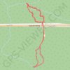 Rainforest Figure Eight trail, distance, elevation, map, profile, GPS track