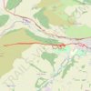 Hergest Ridge and Hergest Croft Gardens trail, distance, elevation, map, profile, GPS track