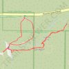 Placerita Canyon/Walker Ranch trail, distance, elevation, map, profile, GPS track