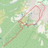 Blyth Hut trail, distance, elevation, map, profile, GPS track