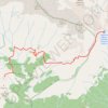 Colle Croce di Ferro trail, distance, elevation, map, profile, GPS track