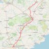 Thurles - Cork trail, distance, elevation, map, profile, GPS track