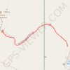 Horseshoe Bend Viewpoint (Colorado River) trail, distance, elevation, map, profile, GPS track