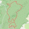 Sugarloaf Mountain Trail and Northern Peaks Trail Loop via McCormack Overlook and White Rocks trail, distance, elevation, map, profile, GPS track