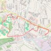 GoMap__2026_05_19__19_22_34 trail, distance, elevation, map, profile, GPS track