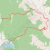 Rocky Mountain CDT Tour trail, distance, elevation, map, profile, GPS track