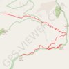 Ontario Peak and Bighorn Peak trail, distance, elevation, map, profile, GPS track