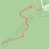 Mount Cooroora trail, distance, elevation, map, profile, GPS track