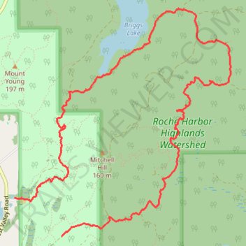 Tuesday Morning Mountain Biking trail, distance, elevation, map, profile, GPS track