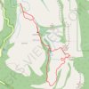 The Pinnacle trail, distance, elevation, map, profile, GPS track