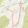 Hike from West Burton to Newbiggin trail, distance, elevation, map, profile, GPS track