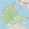 Stanley Park Loop trail, distance, elevation, map, profile, GPS track