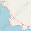 La Perouse Bay and King's Highway (Maui Island) trail, distance, elevation, map, profile, GPS track