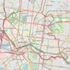 Afternoon Ride trail, distance, elevation, map, profile, GPS track