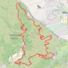 Stromlo Forest Loop trail, distance, elevation, map, profile, GPS track