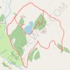 EMTB Gravel: Auchintaple Loch Loop trail, distance, elevation, map, profile, GPS track