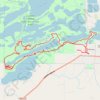 Cuyuna MTB Loop trail, distance, elevation, map, profile, GPS track