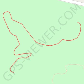 Highland Wetland Trails piece trail, distance, elevation, map, profile, GPS track