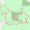 Hoffman Hills Loop trail, distance, elevation, map, profile, GPS track