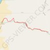 Empire Bluff Trail in Sleeping Bear Dunes National Lakeshore trail, distance, elevation, map, profile, GPS track