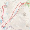 Taoublanc trail, distance, elevation, map, profile, GPS track