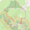 Espace Ceven'trail Circuit #1-10656957 trail, distance, elevation, map, profile, GPS track